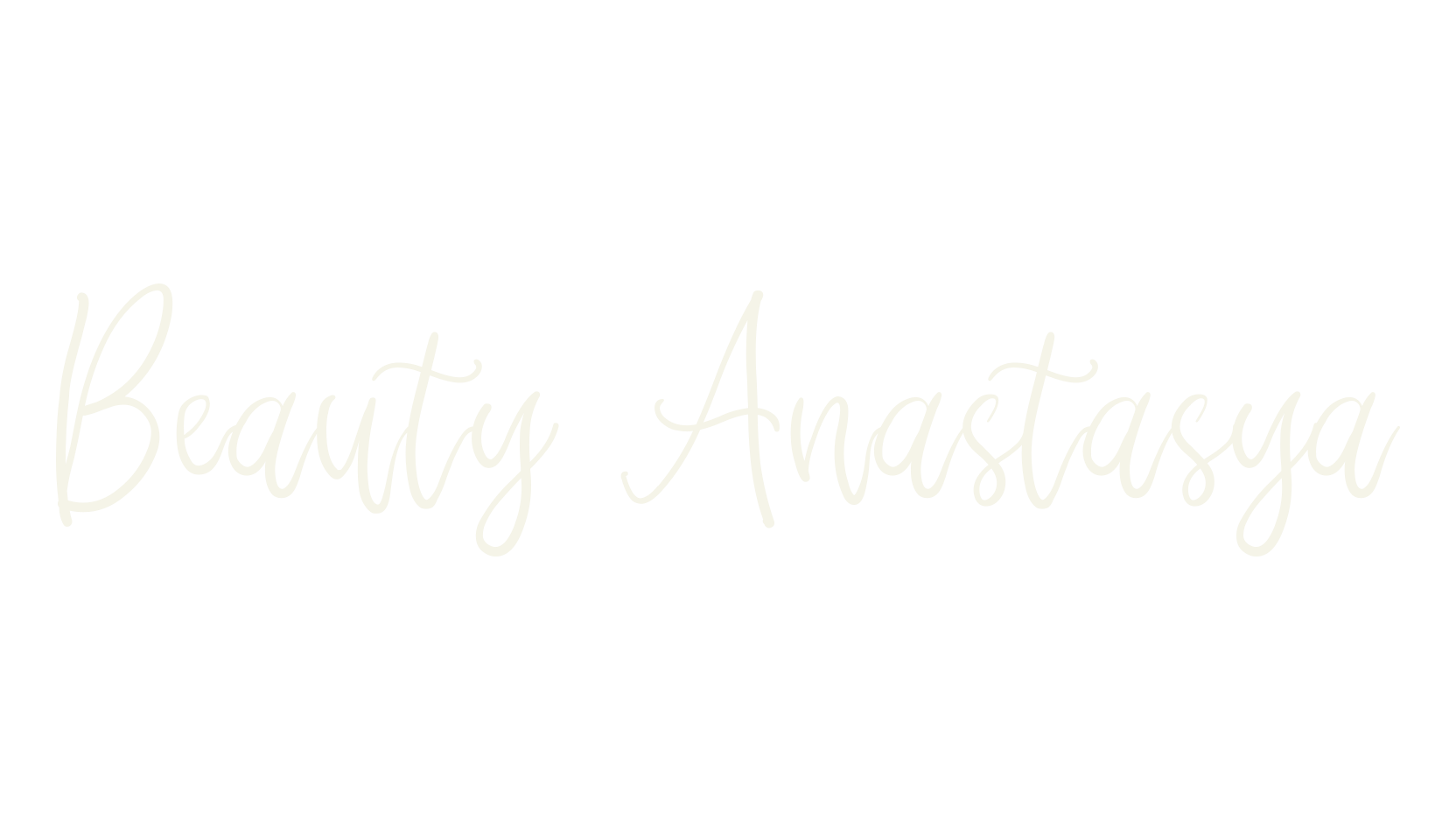 Beauty Anastasya, calligraphy font preview