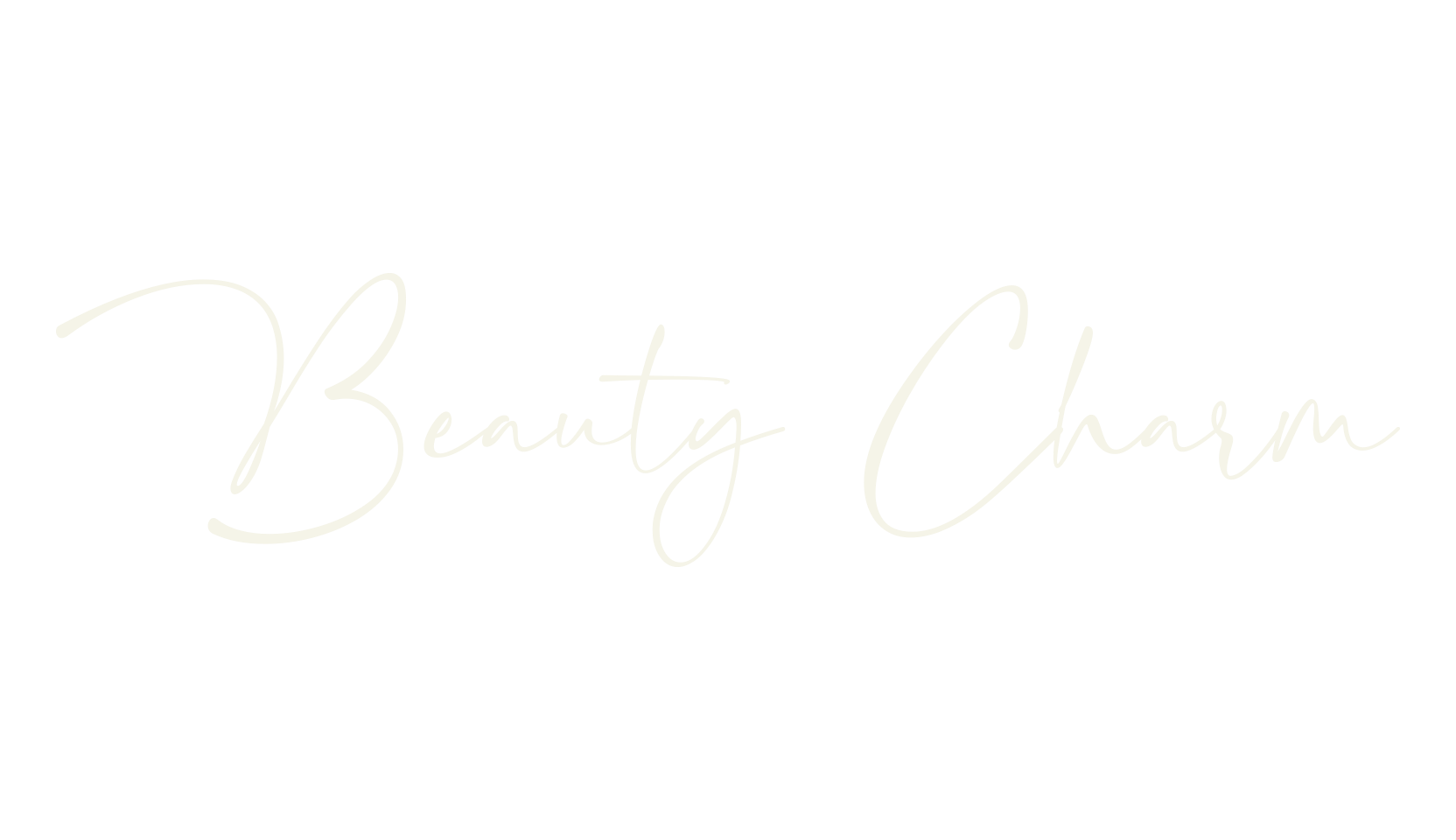 Beauty Charm, script font preview