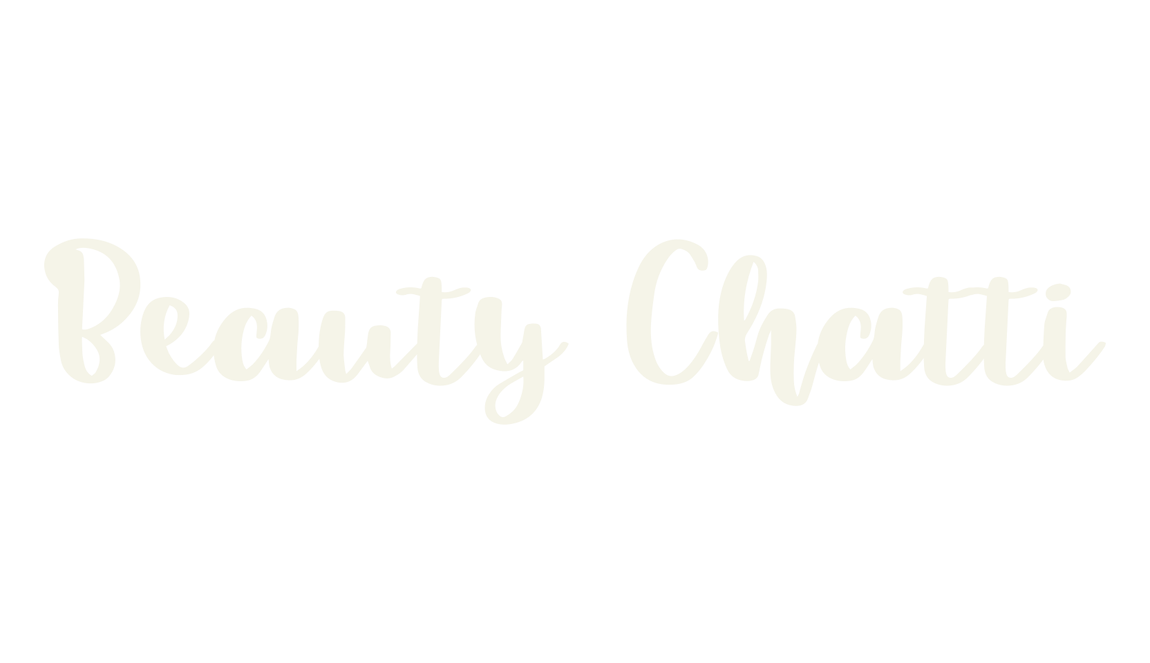 Beauty Chatti, thick font preview