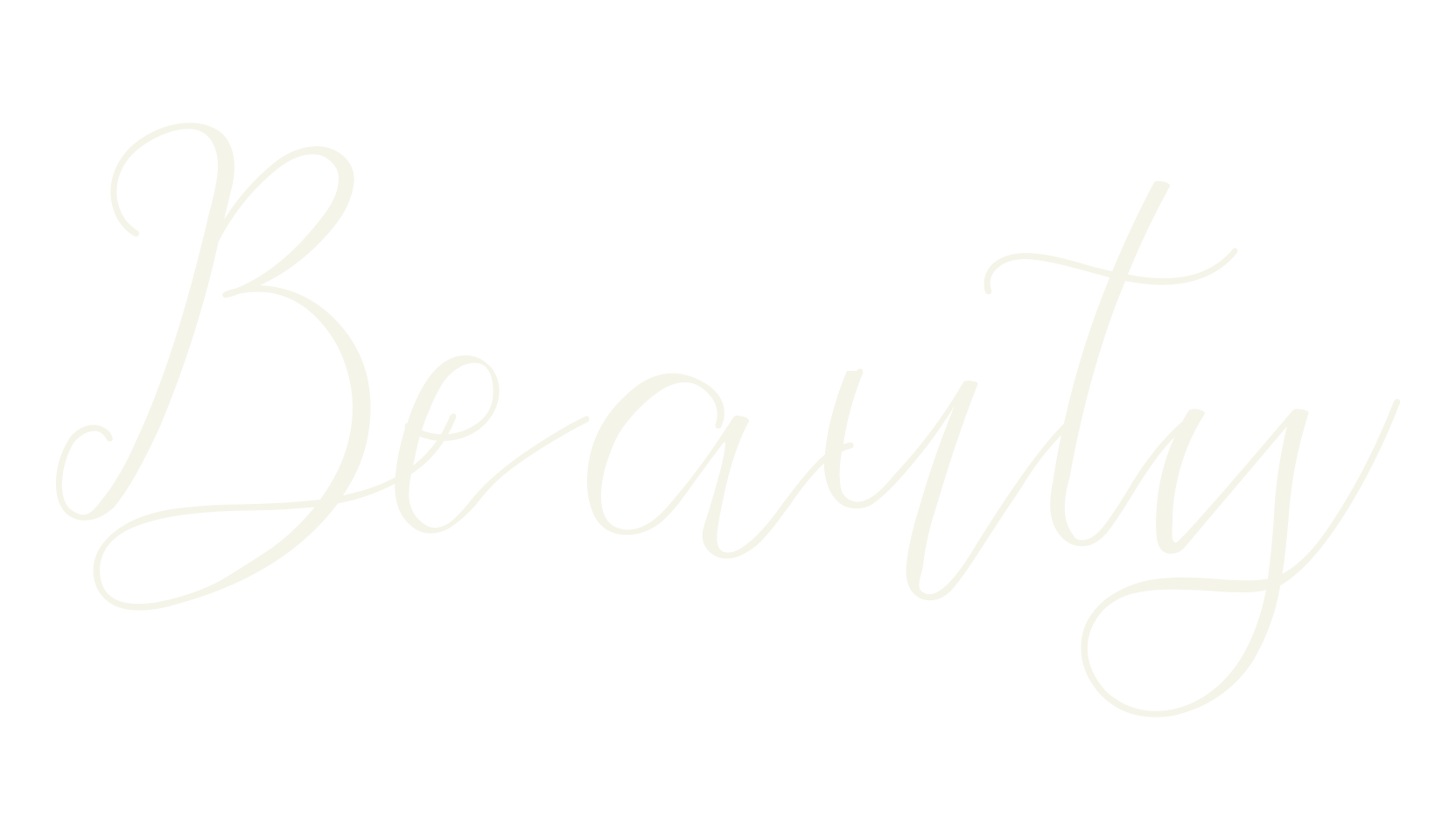 Beauty, wedding font preview