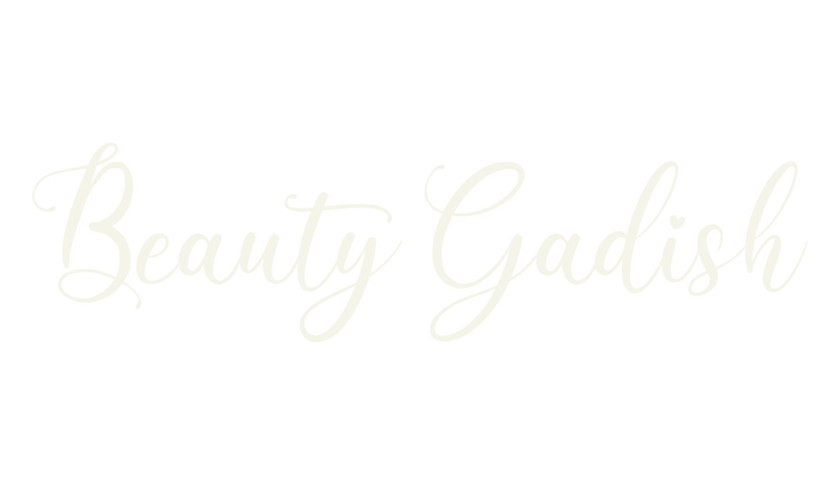 Beauty Gadish, calligraphy font preview