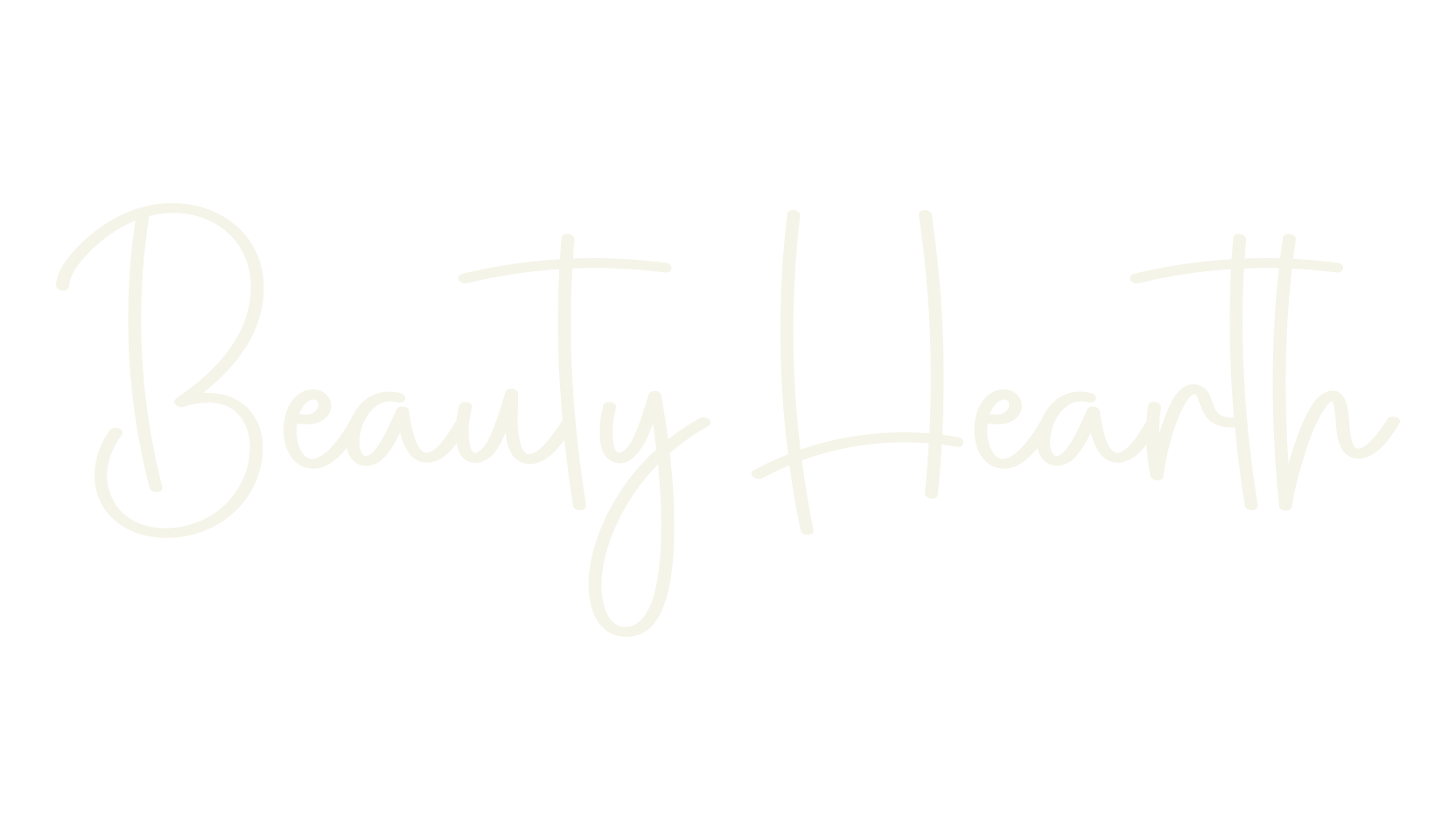 Beauty Hearth, calligraphy font preview