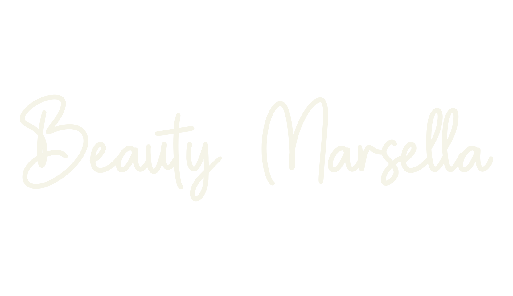 Beauty Marsella, handwriting font preview