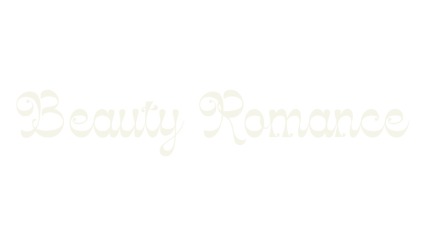 Beauty Romance, calligraphy font preview