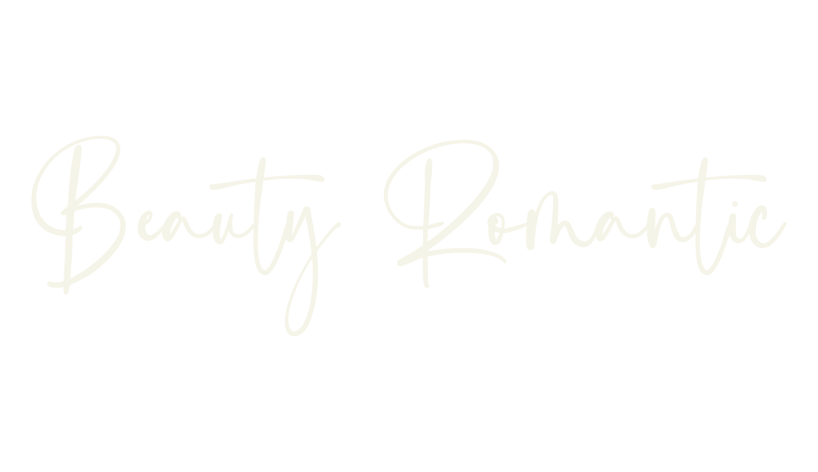 Beauty Romantic, wedding font preview