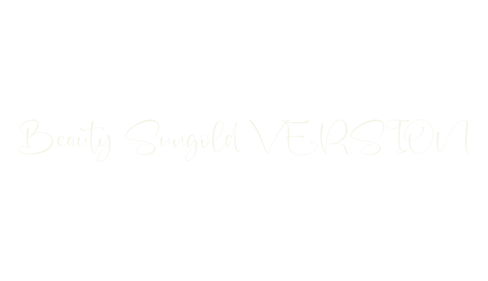 Beauty Sungold VERSION, script font preview