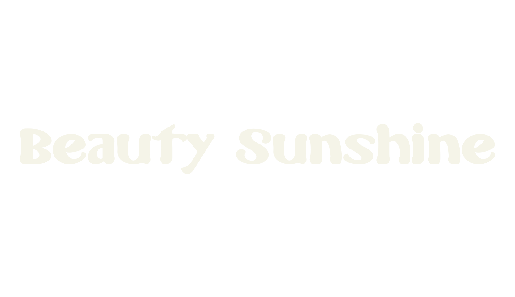 Beauty Sunshine, typewriter font preview