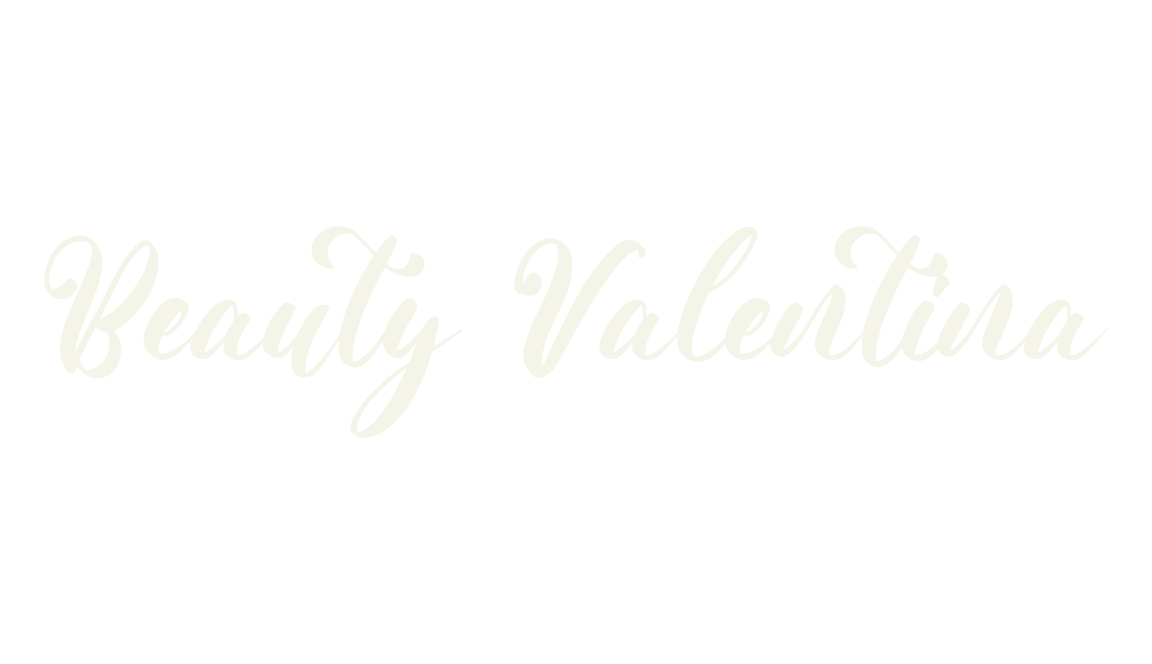 Beauty Valentina, cricut font preview