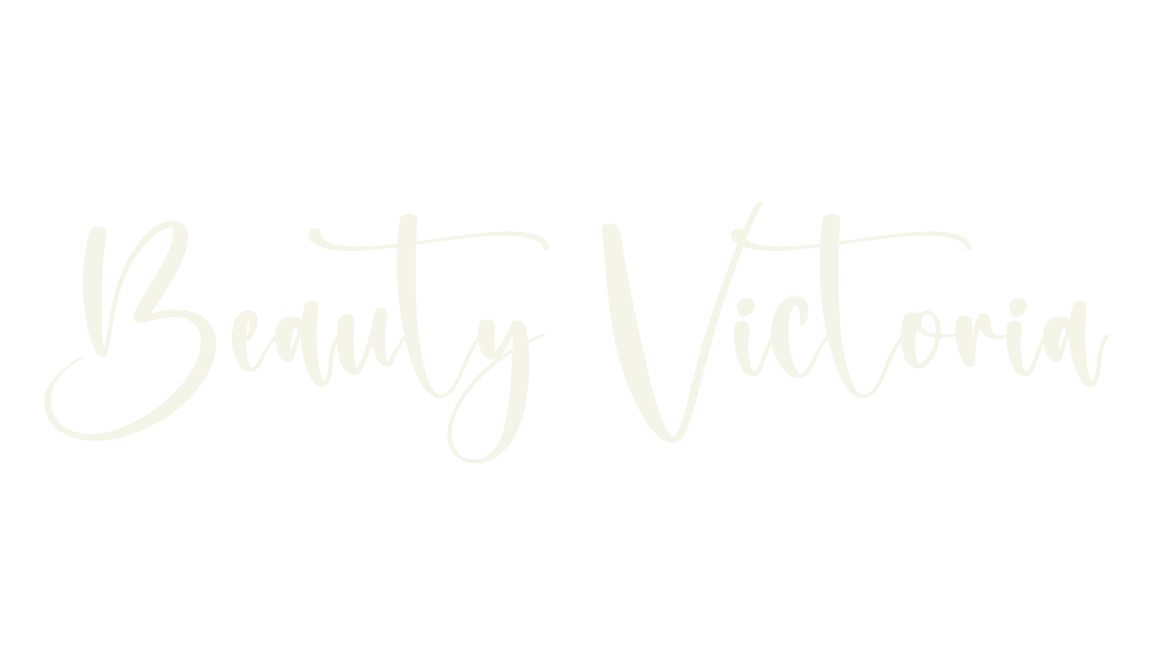 Beauty Victoria, script font preview