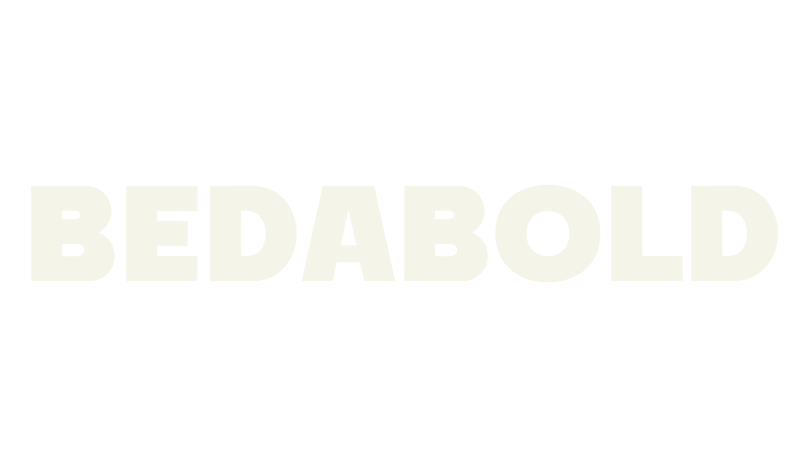 BEDABOLD, instagram font preview