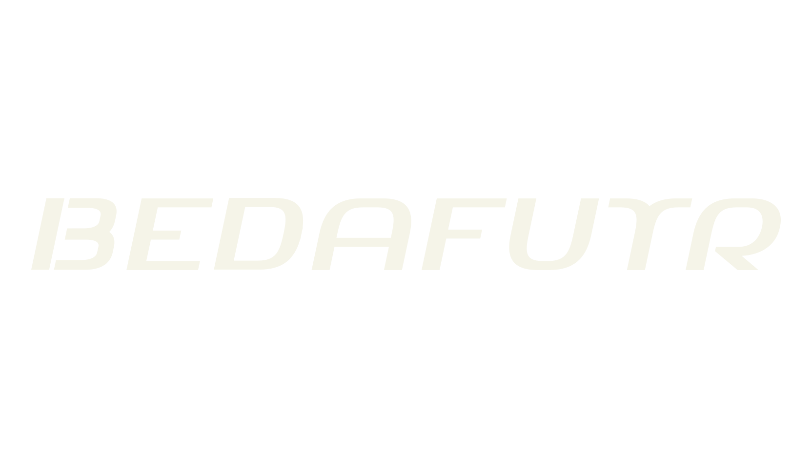 Bedafutr, sci-fi font preview