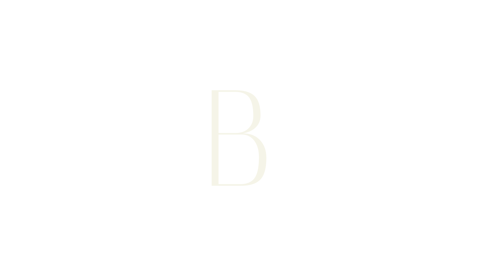 Beddia, fancy font preview
