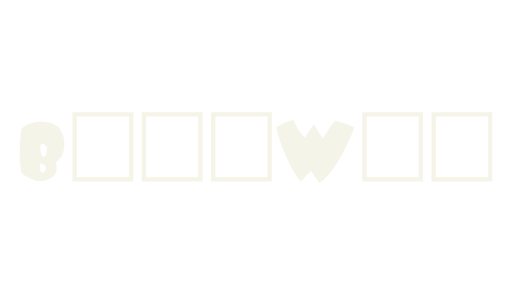 BeesWax, beesknees font preview