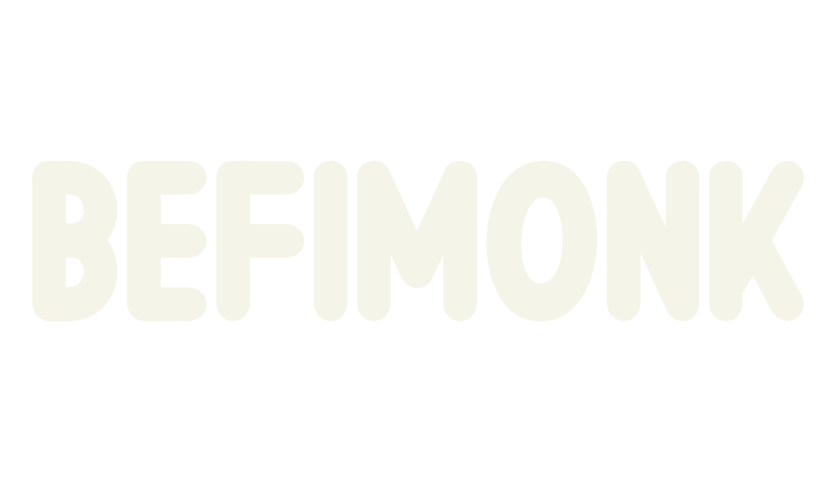 Befimonk, tattoo font preview