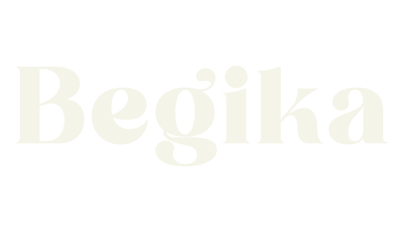 Begika, fancy font preview
