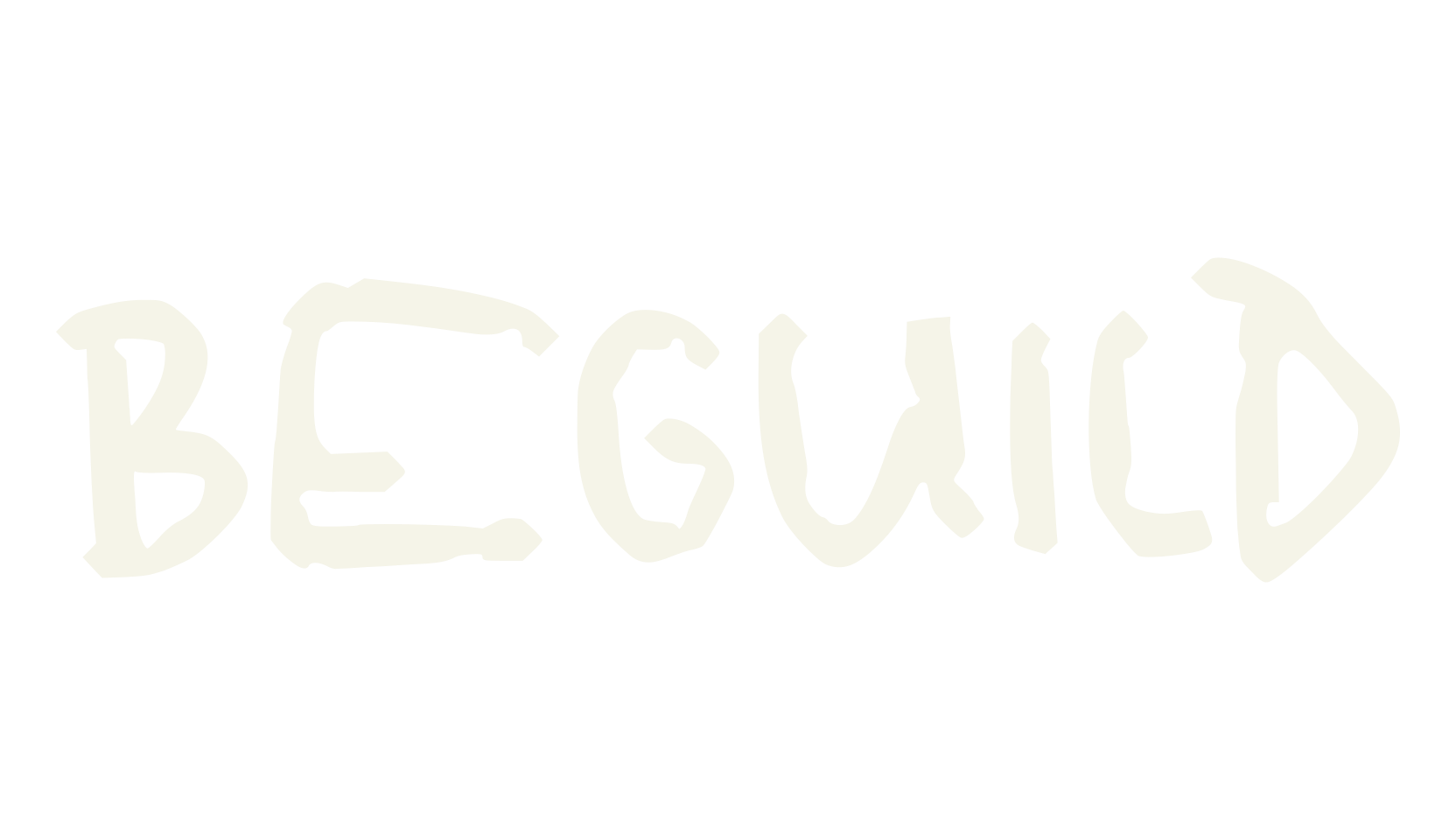 Beguild, handwritten font preview