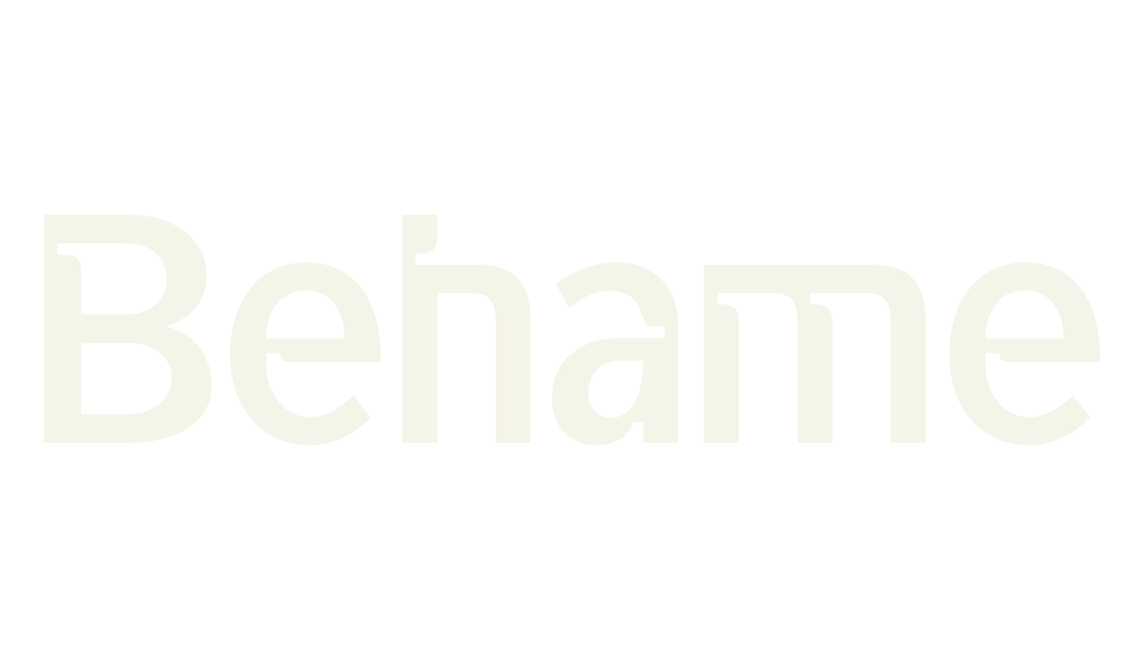 Behame, sci-fi font preview