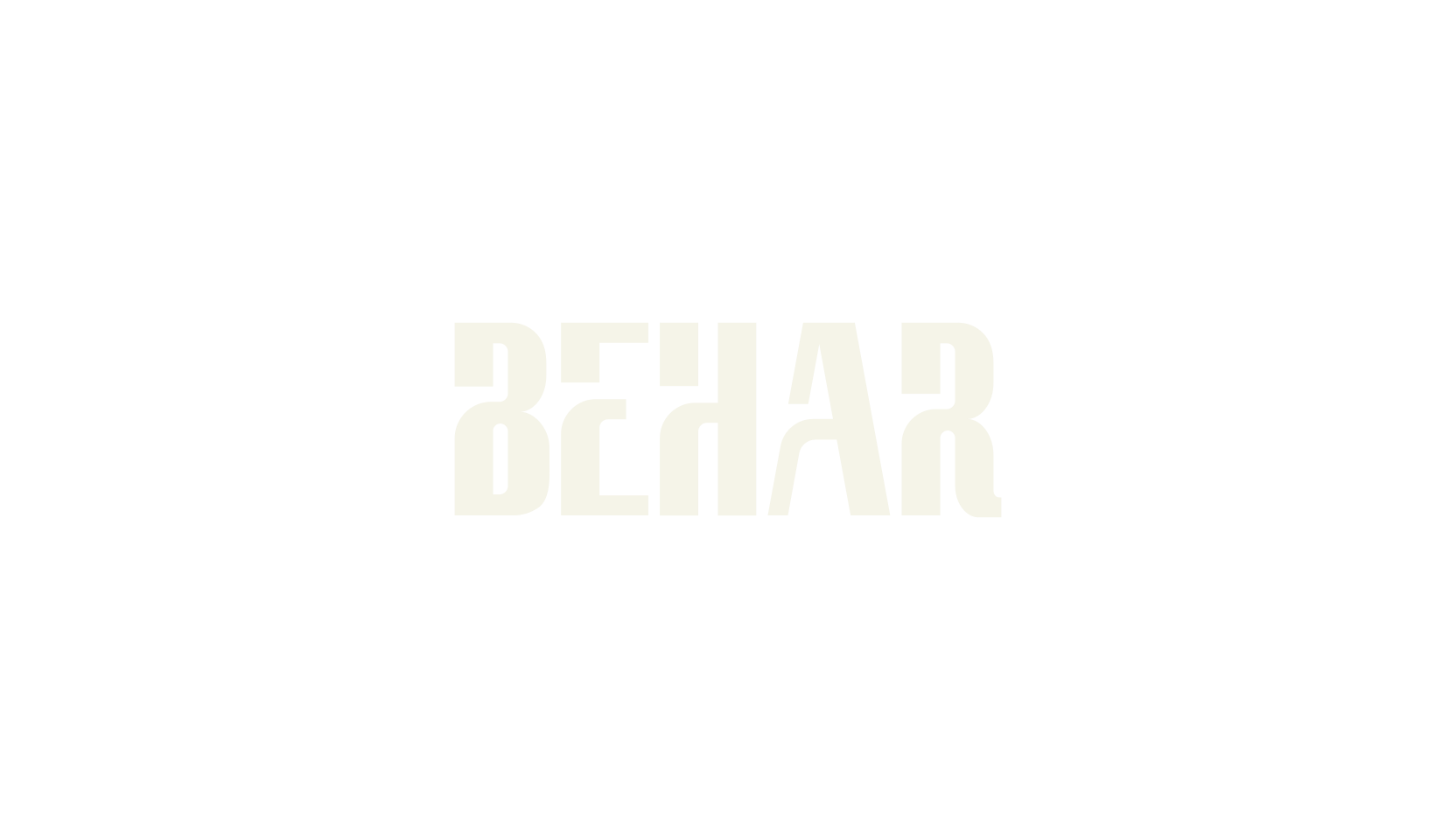 Behar, modern font preview