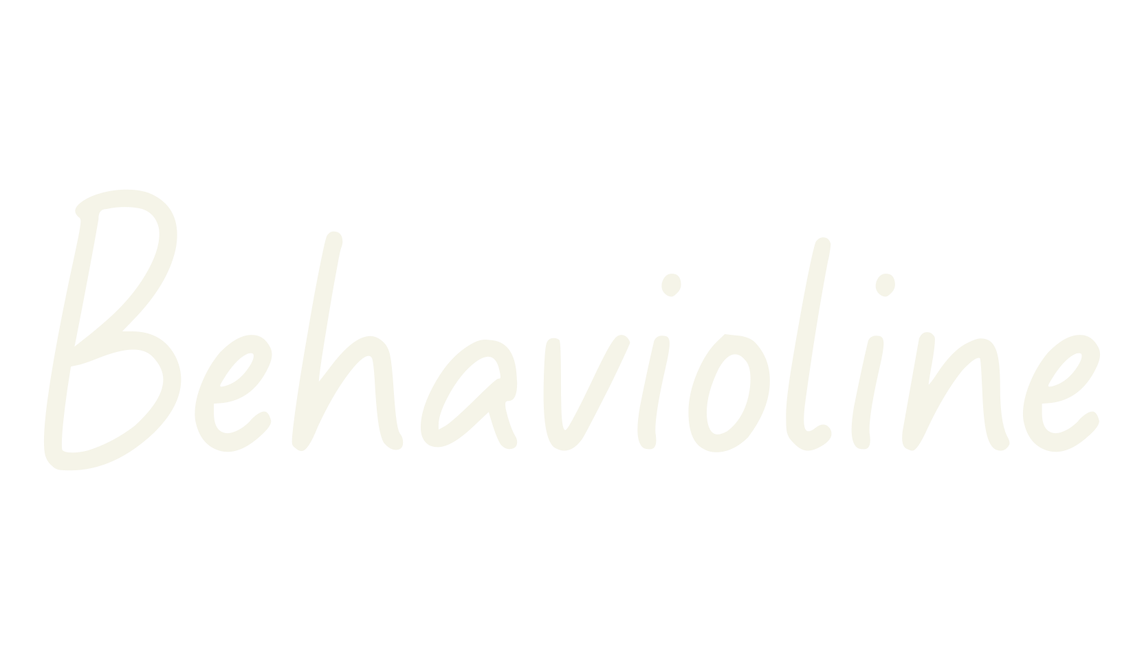 Behavioline, fancy font preview