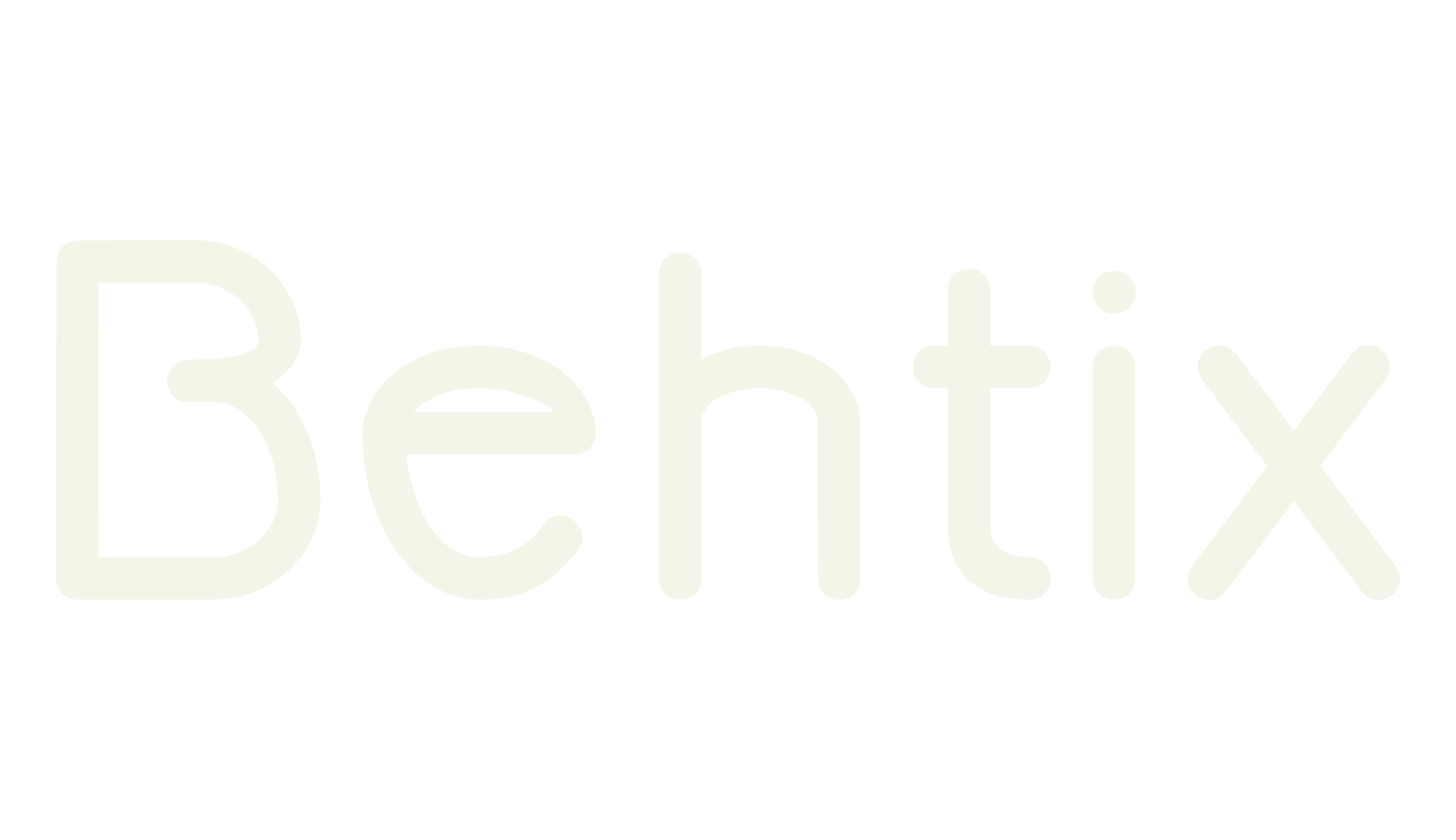 Behtix, unique font preview