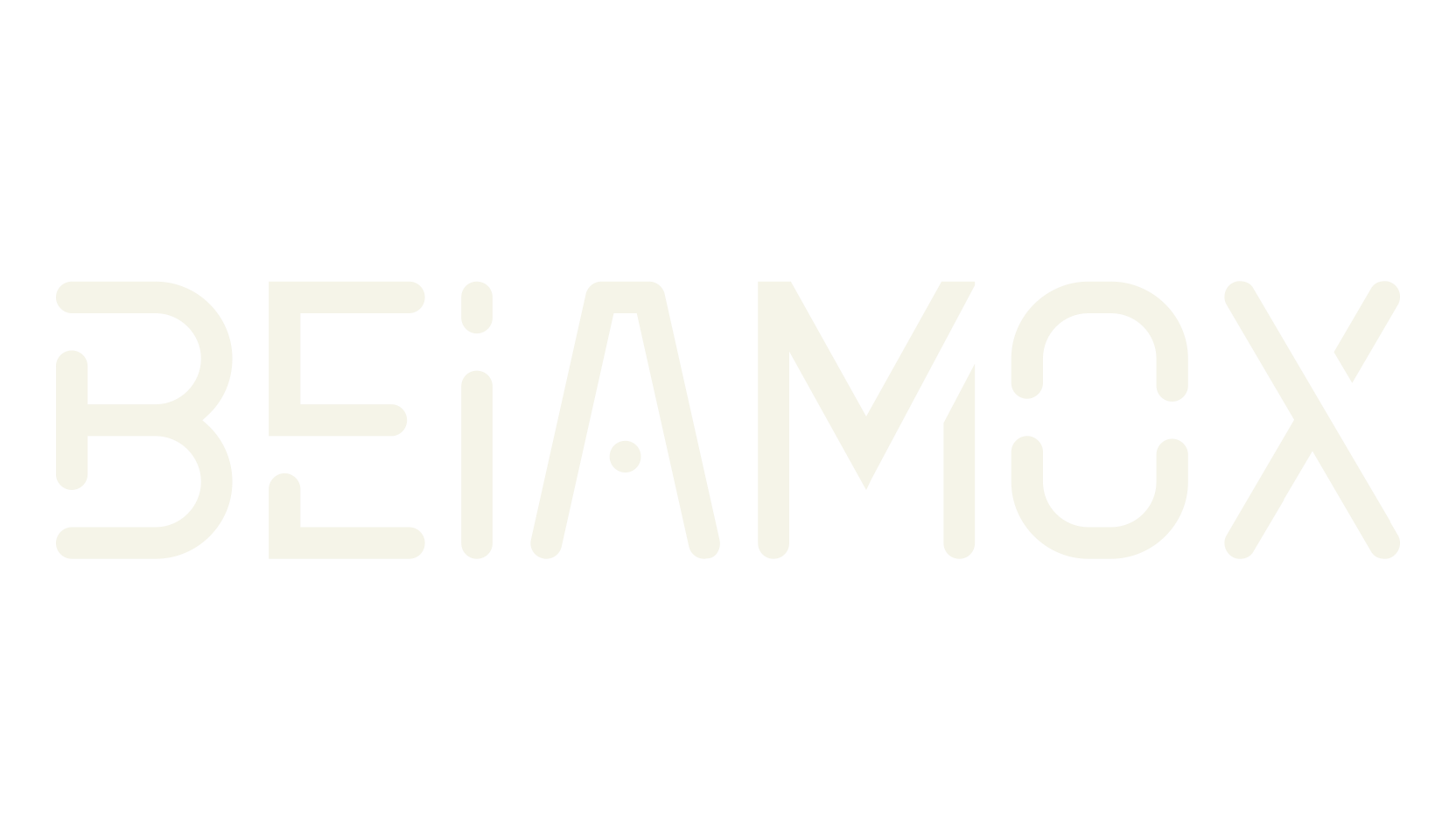 Beiamox, sci-fi font preview