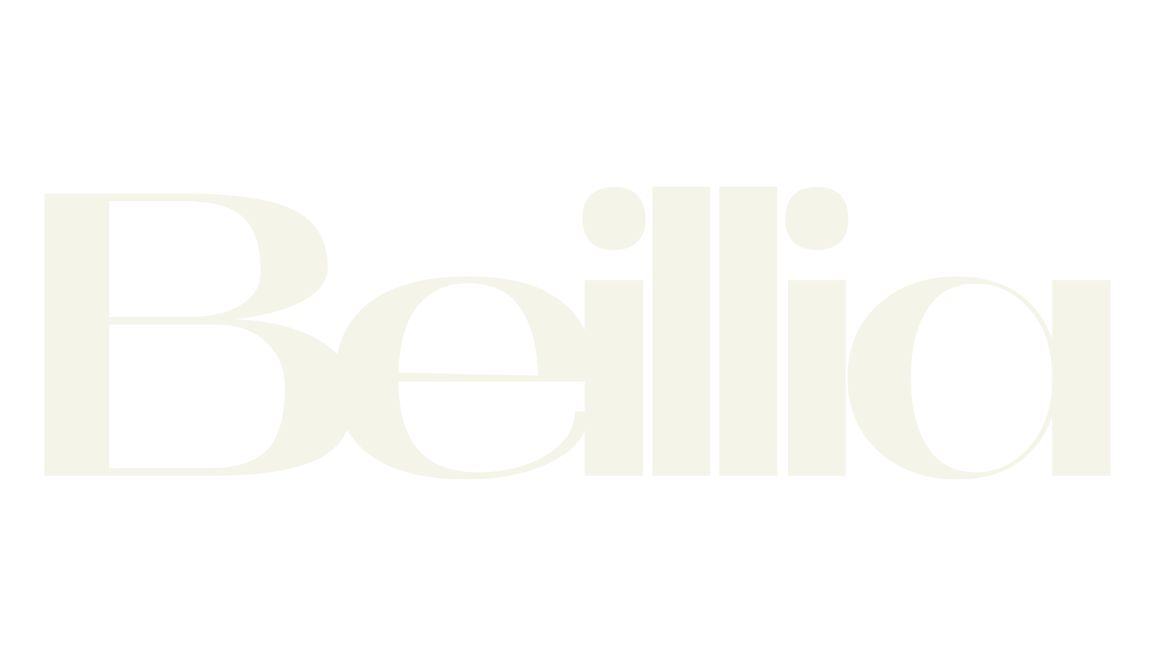 Beillia, sans serif font preview