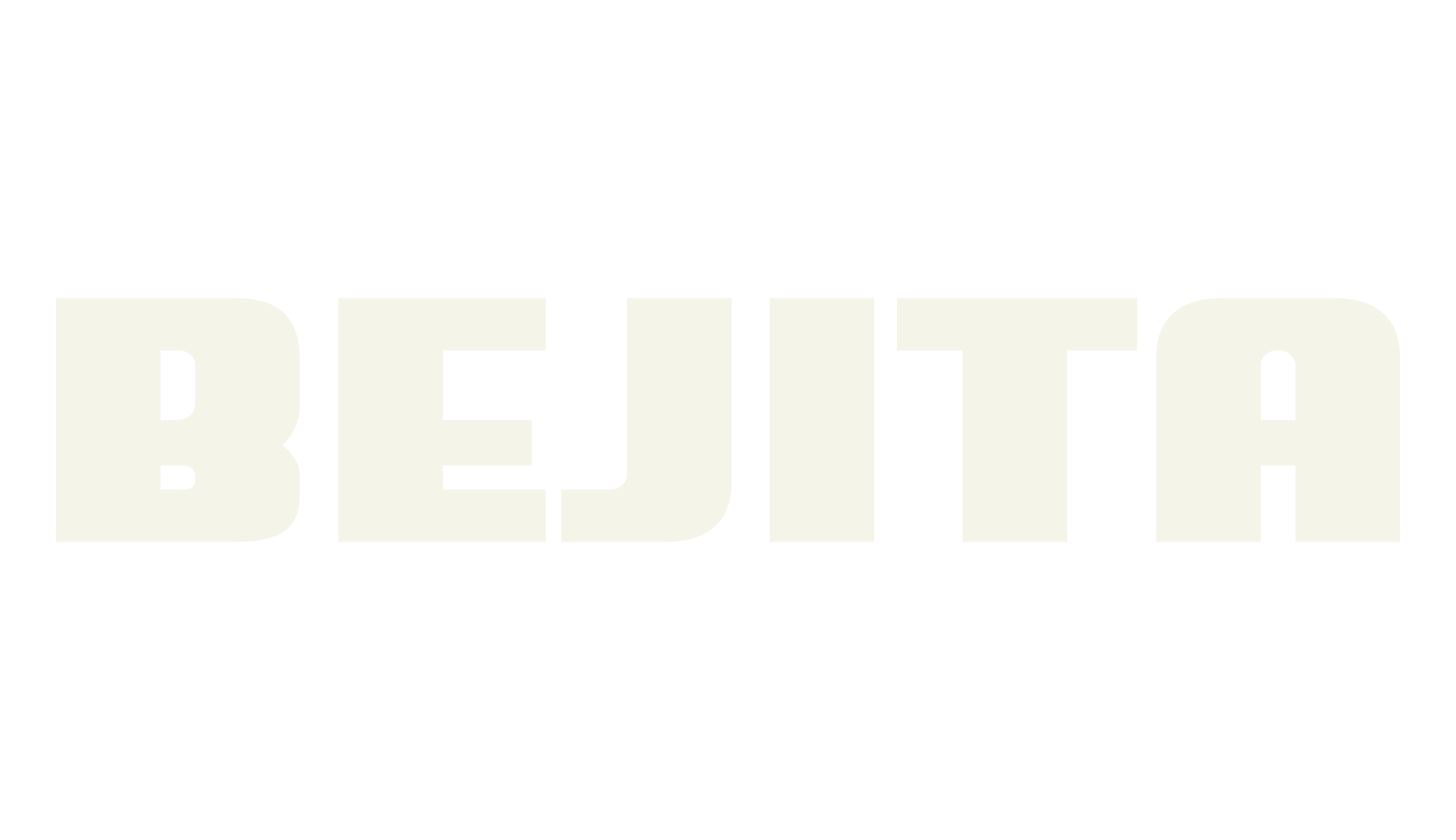 BEJITA, sans serif font preview