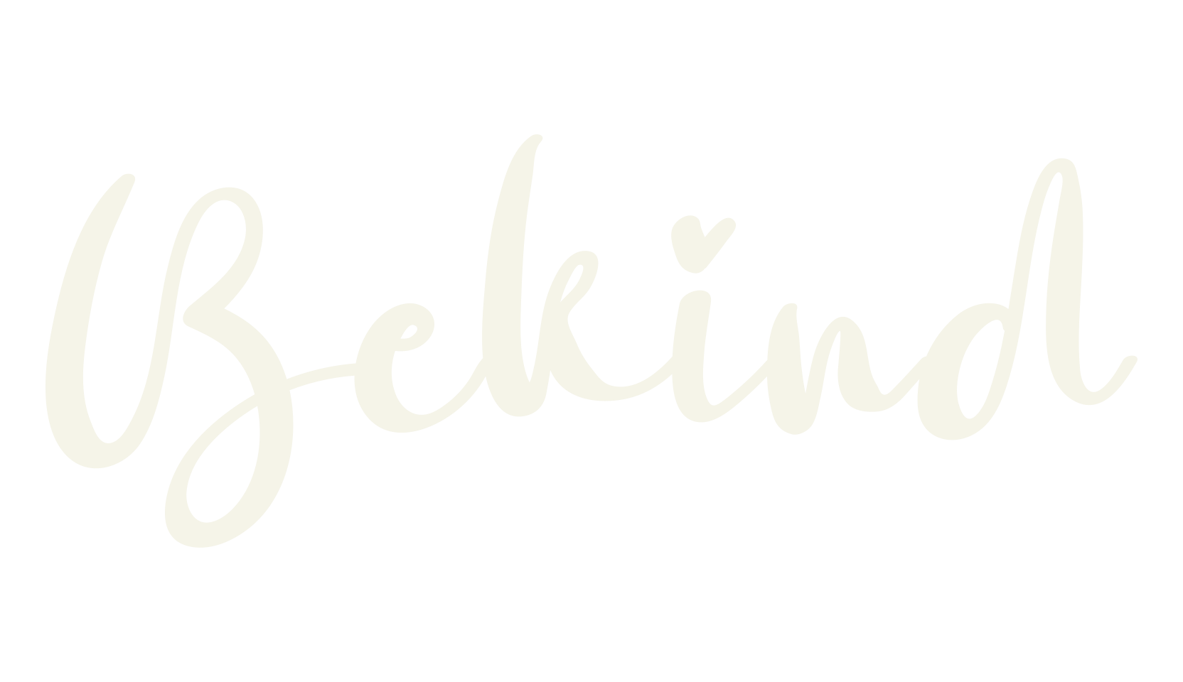 Bekind, fashion script font preview