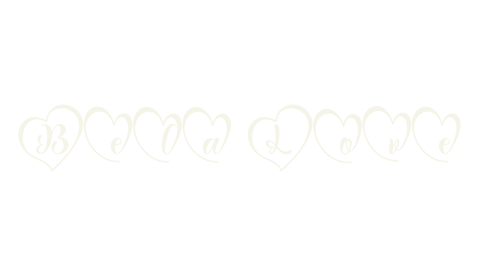 Bela Love, love font preview