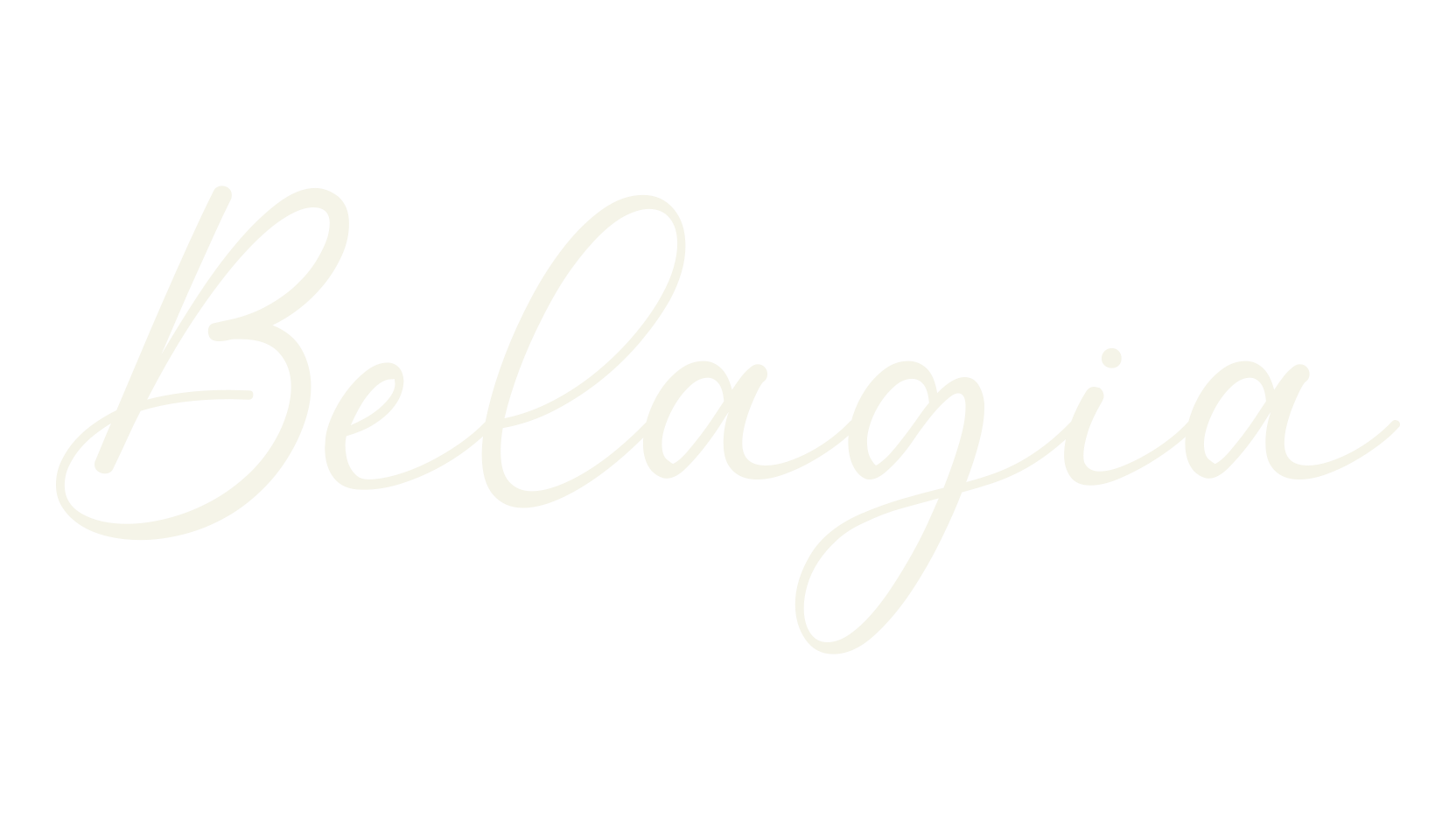 Belagia, calligraphy font preview