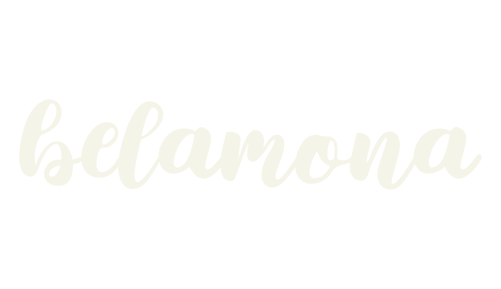 belamona, girly font preview
