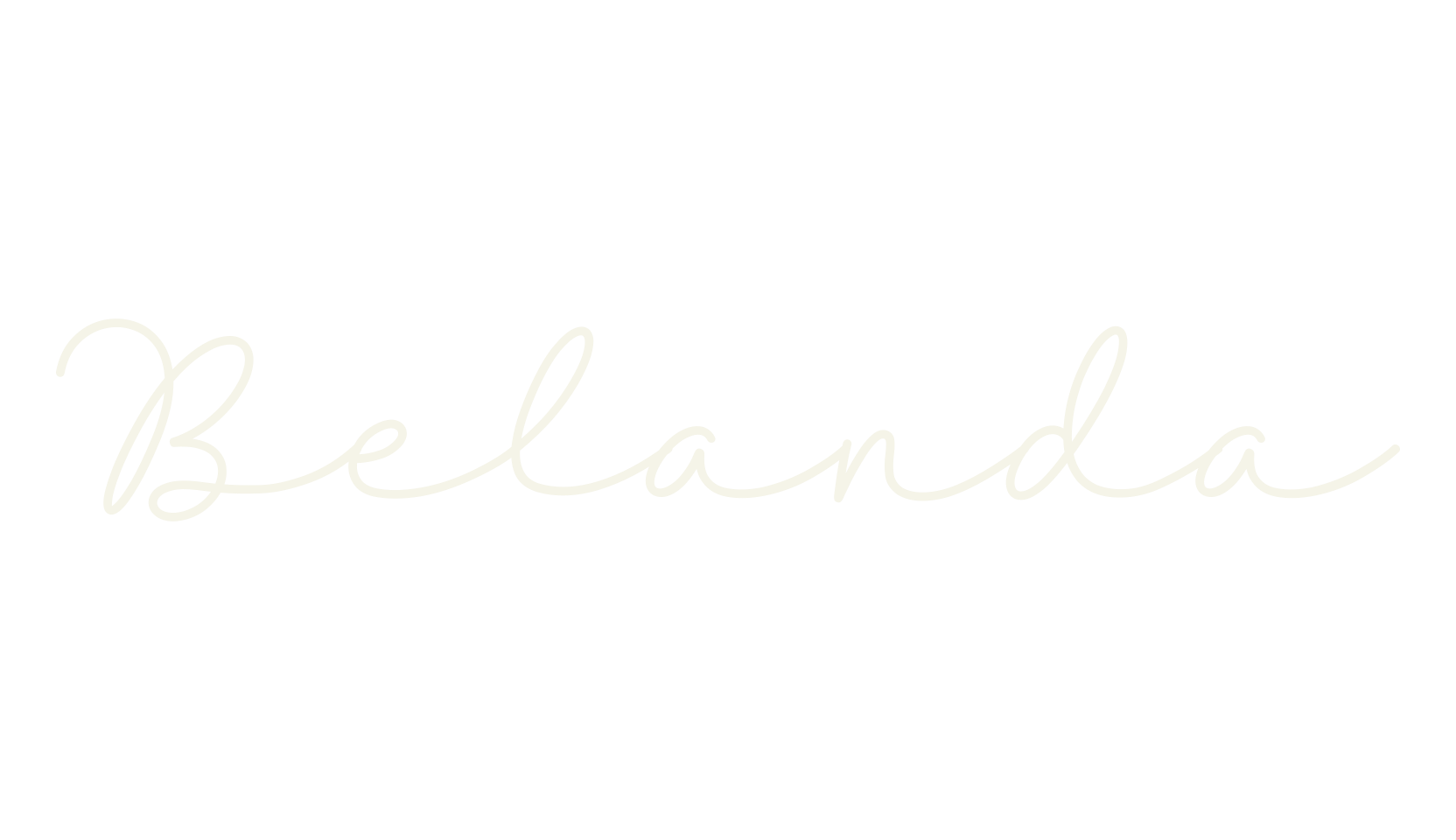 Belanda, fashion script font preview