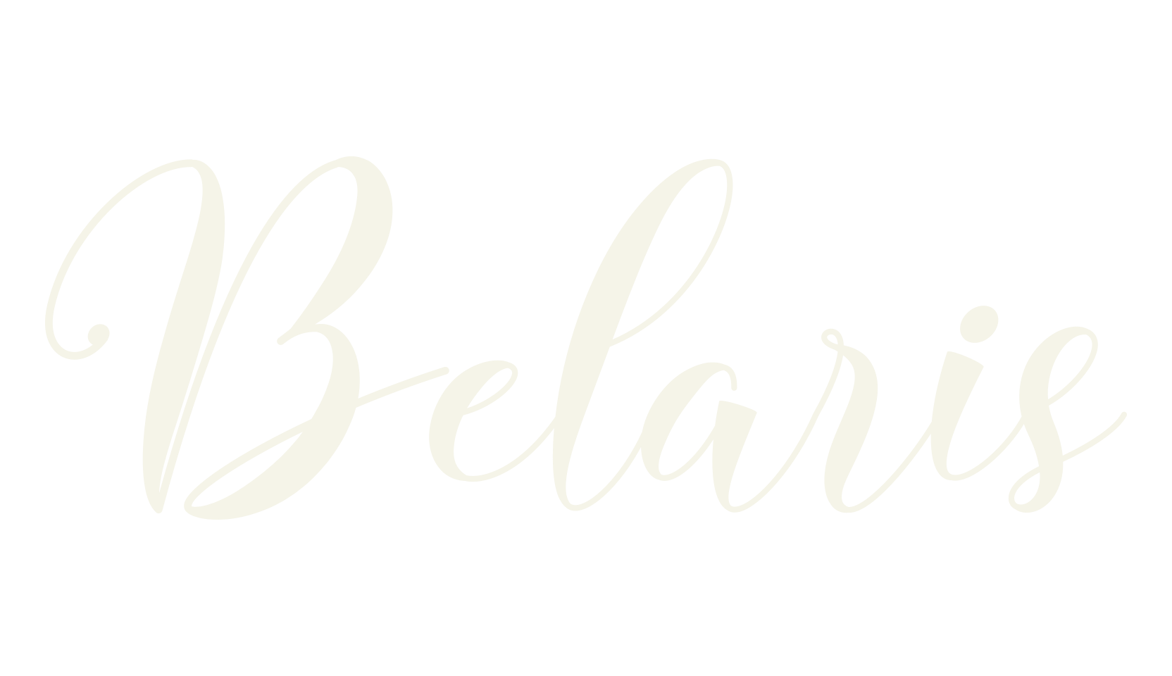 Belaris, calligraphy font preview