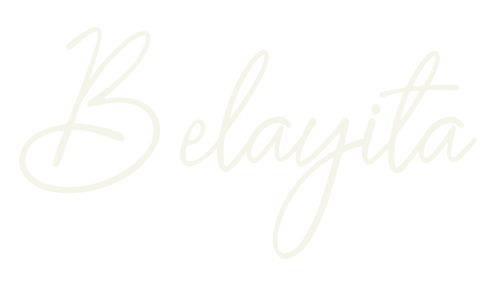 Belayita, fancy font preview