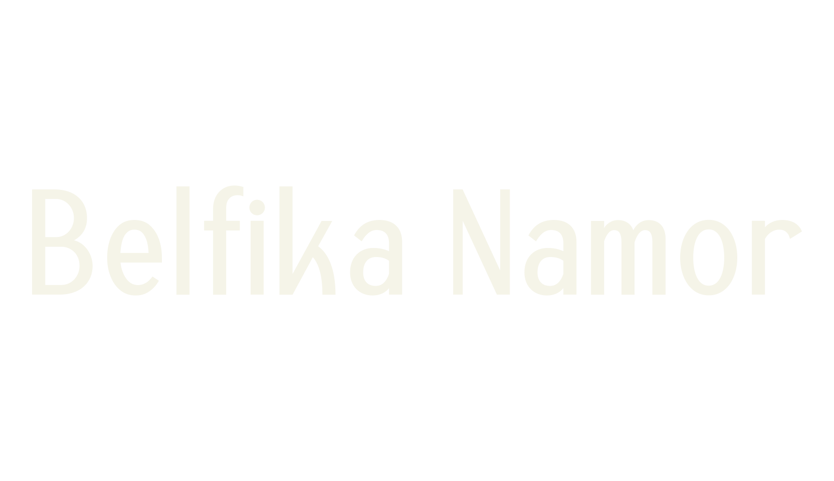 Belfika Namor, serif font preview