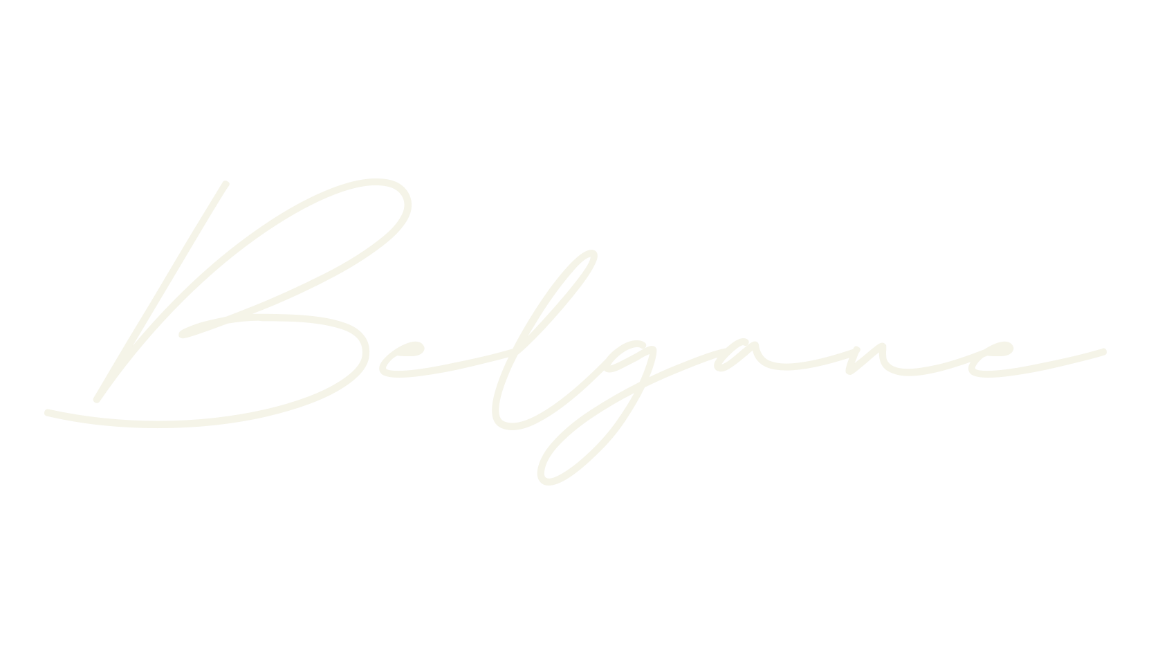 Belgane, thin font preview