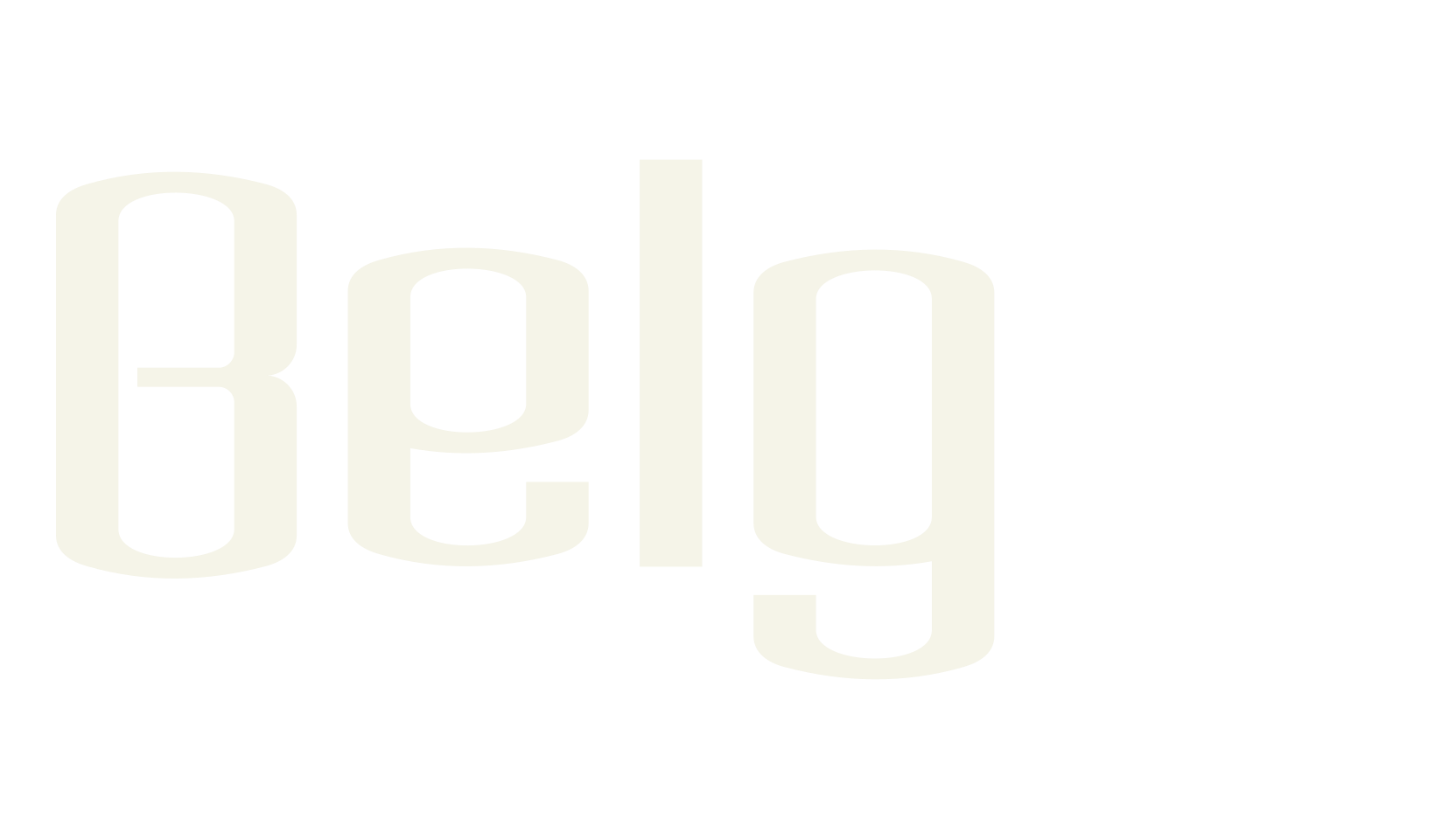 Belgia, sharp font preview
