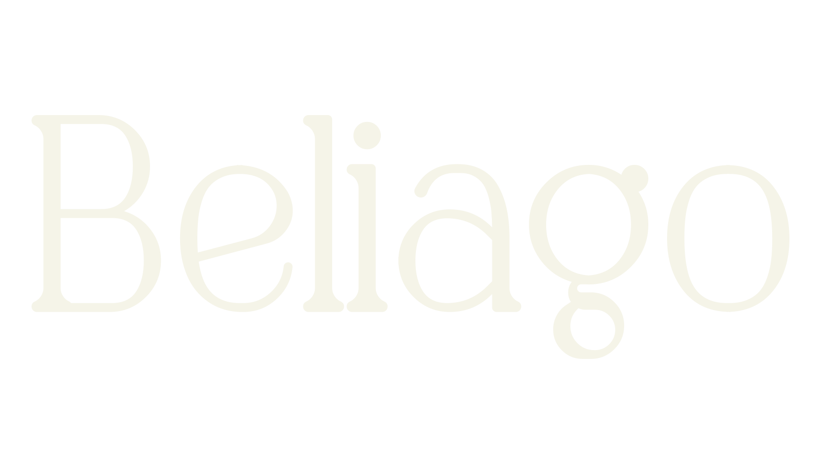 Beliago, chicano font preview