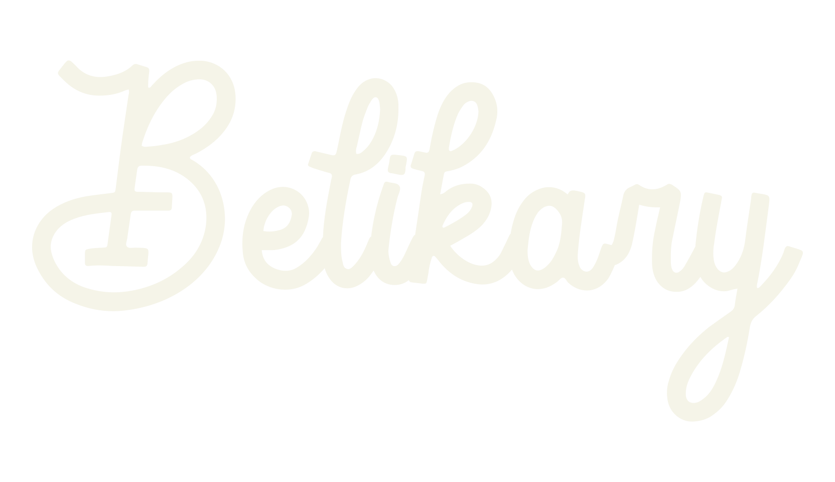 Belikary, 80s font preview