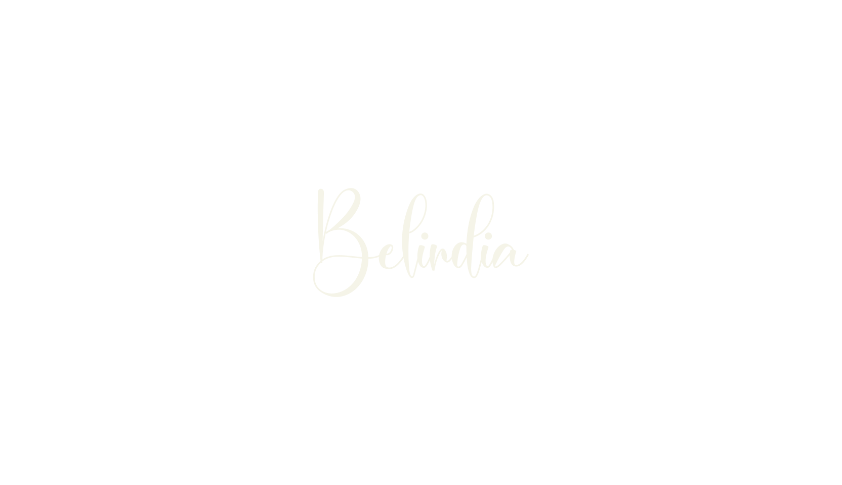 Belindia, cricut font preview