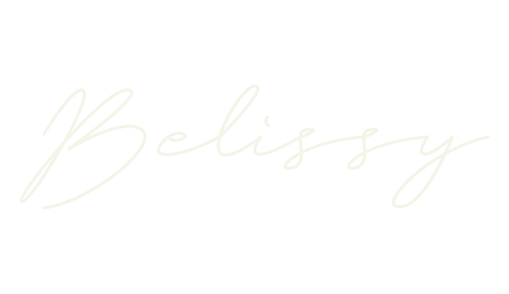 Belissy, fancy font preview