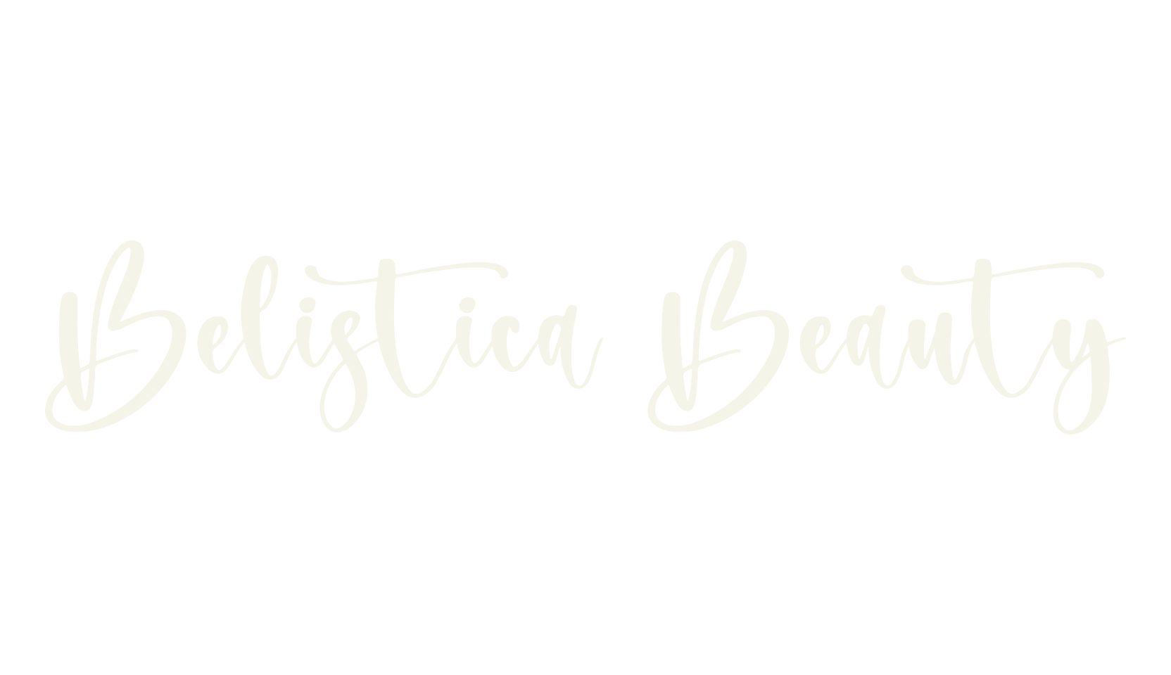 Belistica Beauty, script font preview