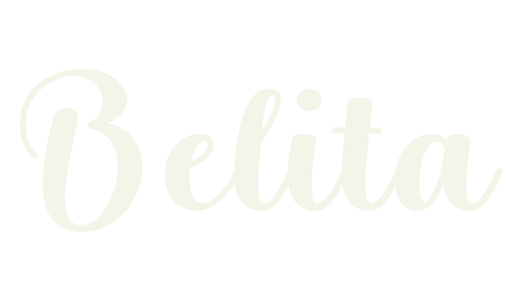 Belita, valentine font preview