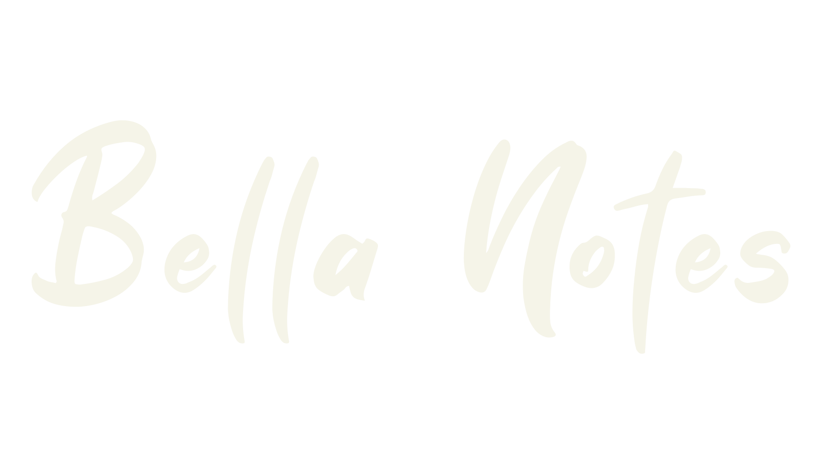 Bella Notes, heart font preview