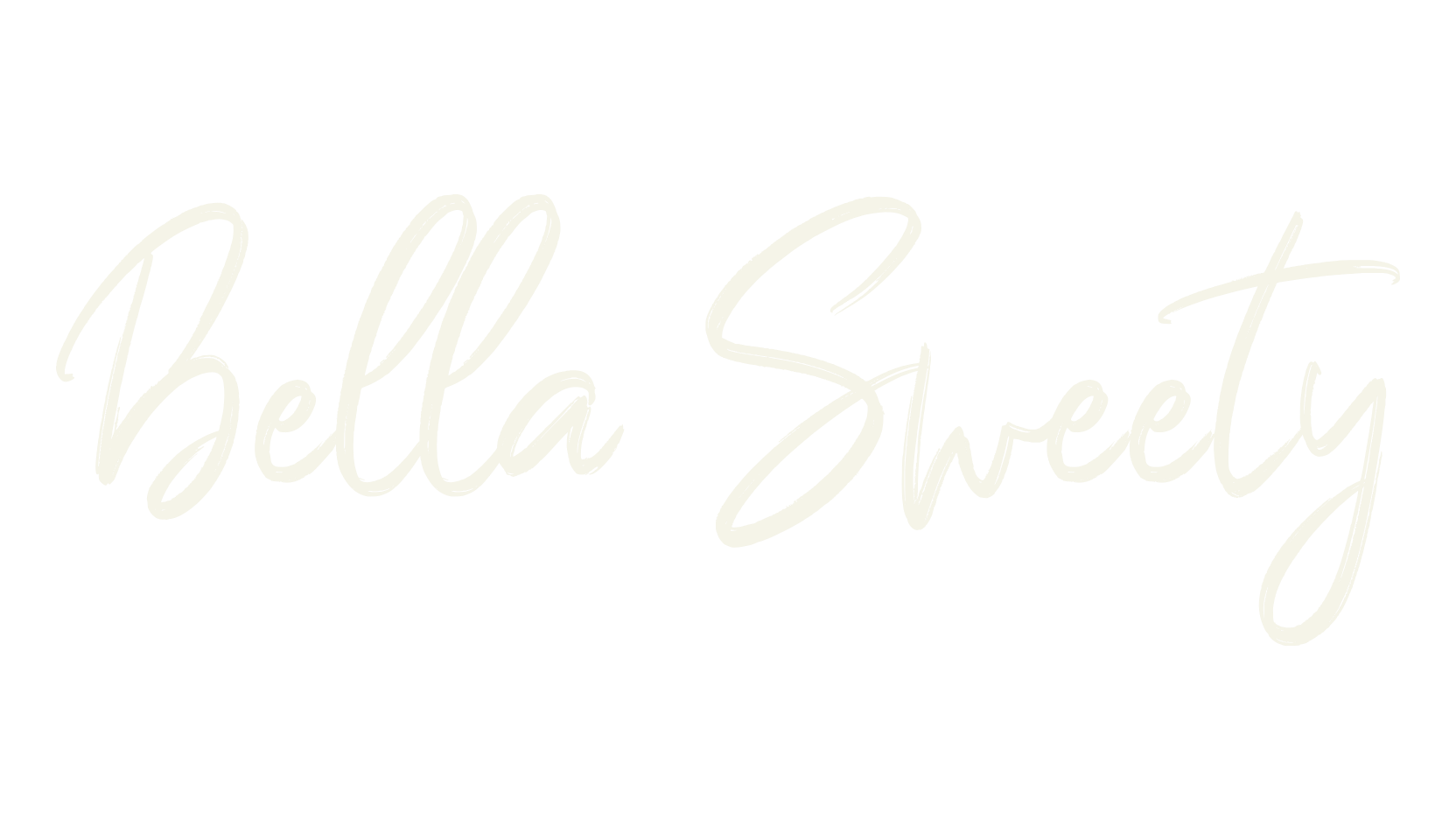 Bella Sweety, handwritten font preview