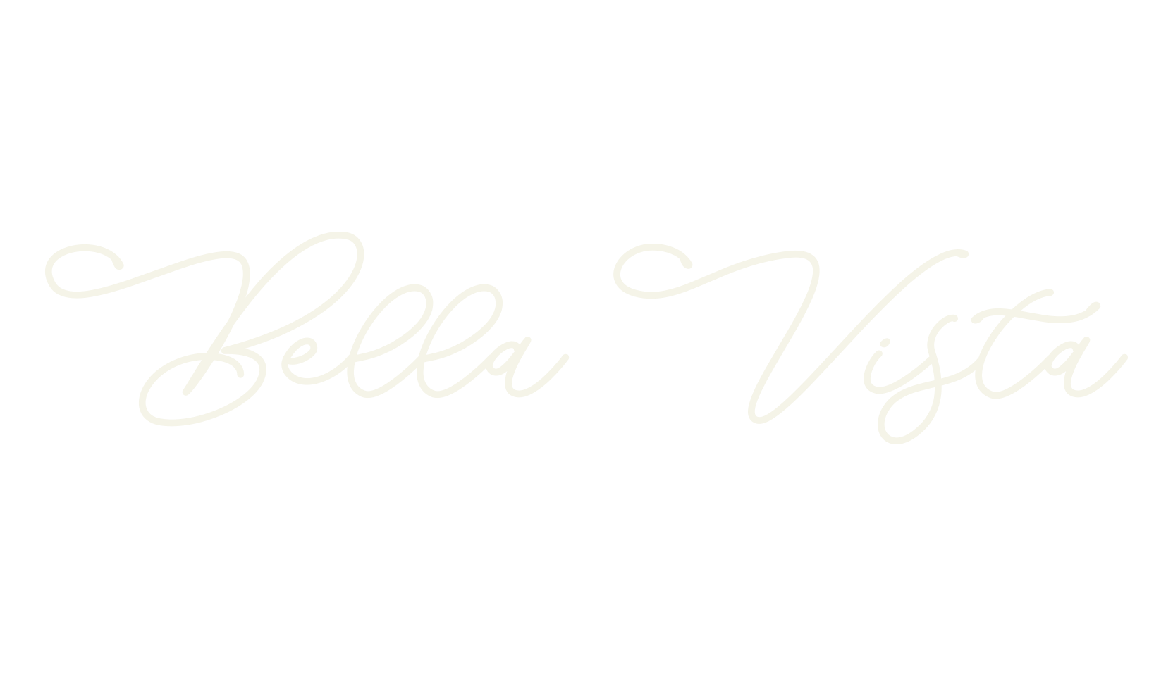 Bella Vista, fashion script font preview