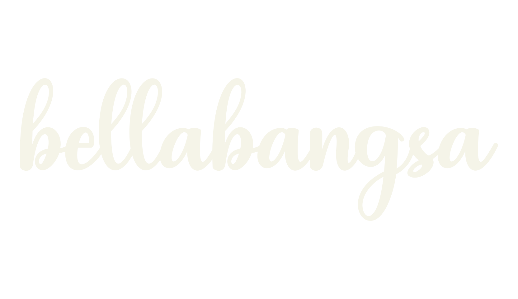 bellabangsa, calligraphy font preview