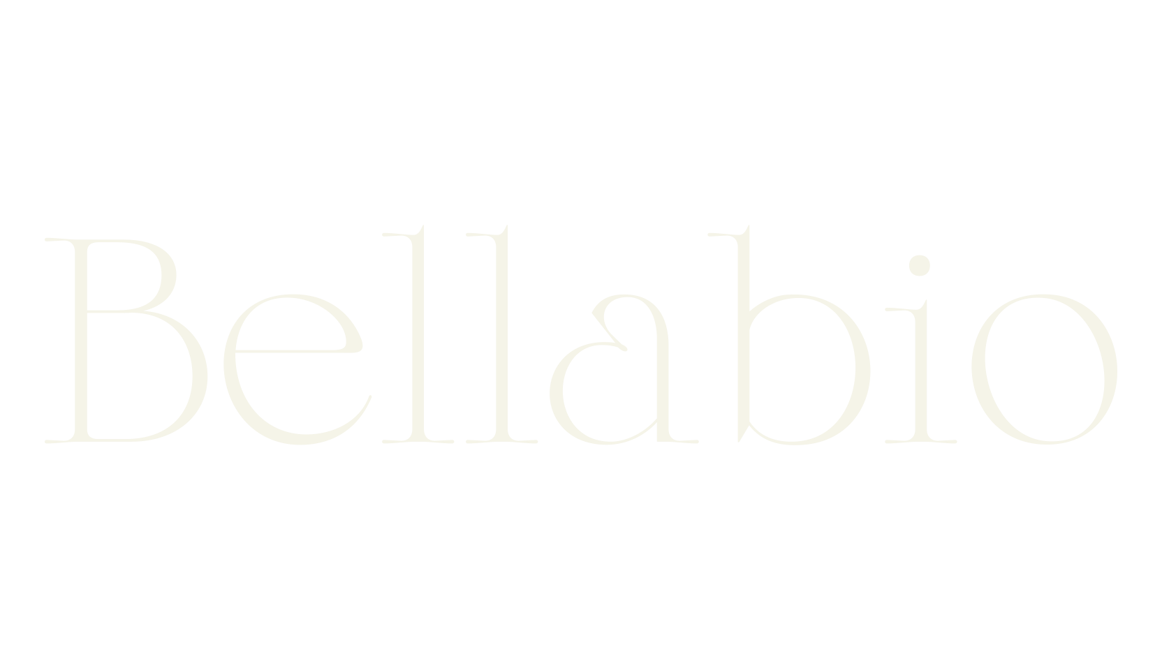 Bellabio, serif font preview