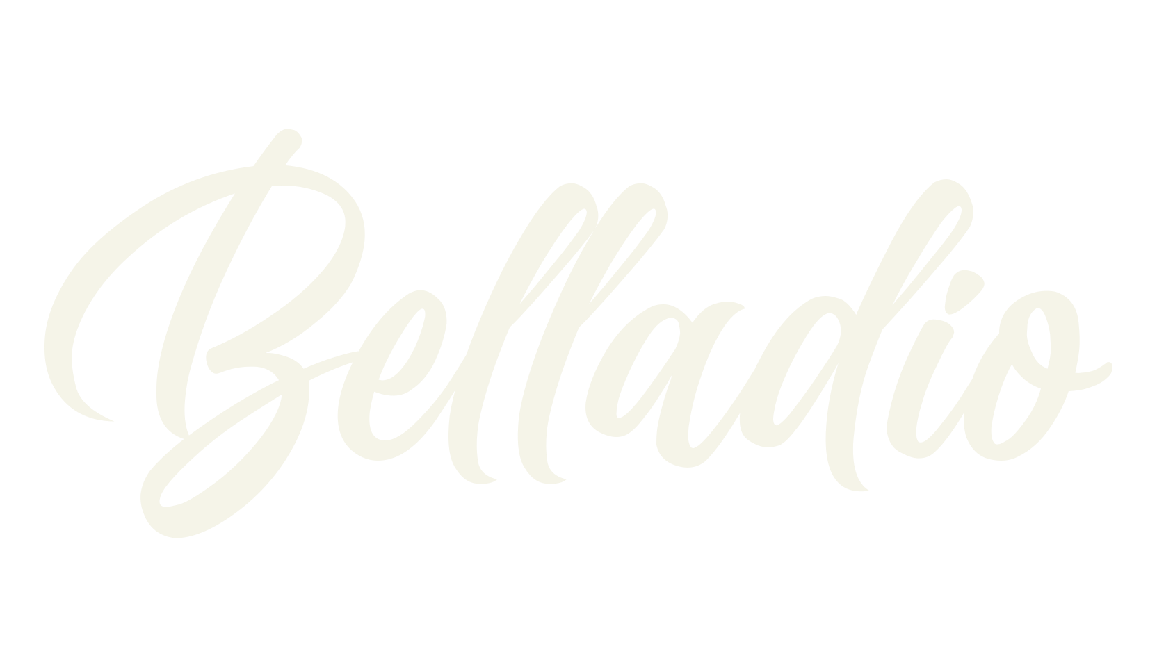 Belladio, fashion script font preview