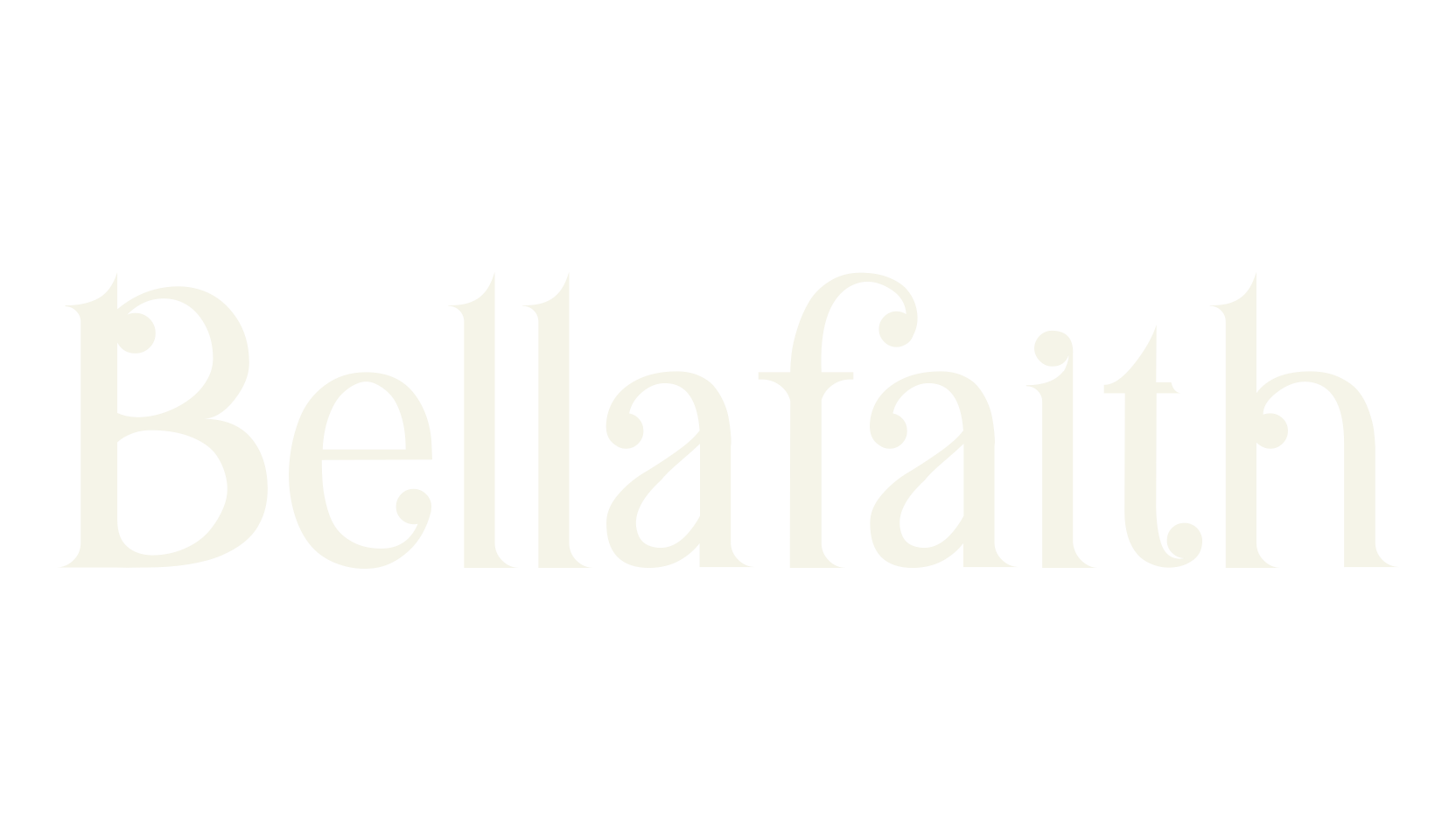 Bellafaith, serif font preview
